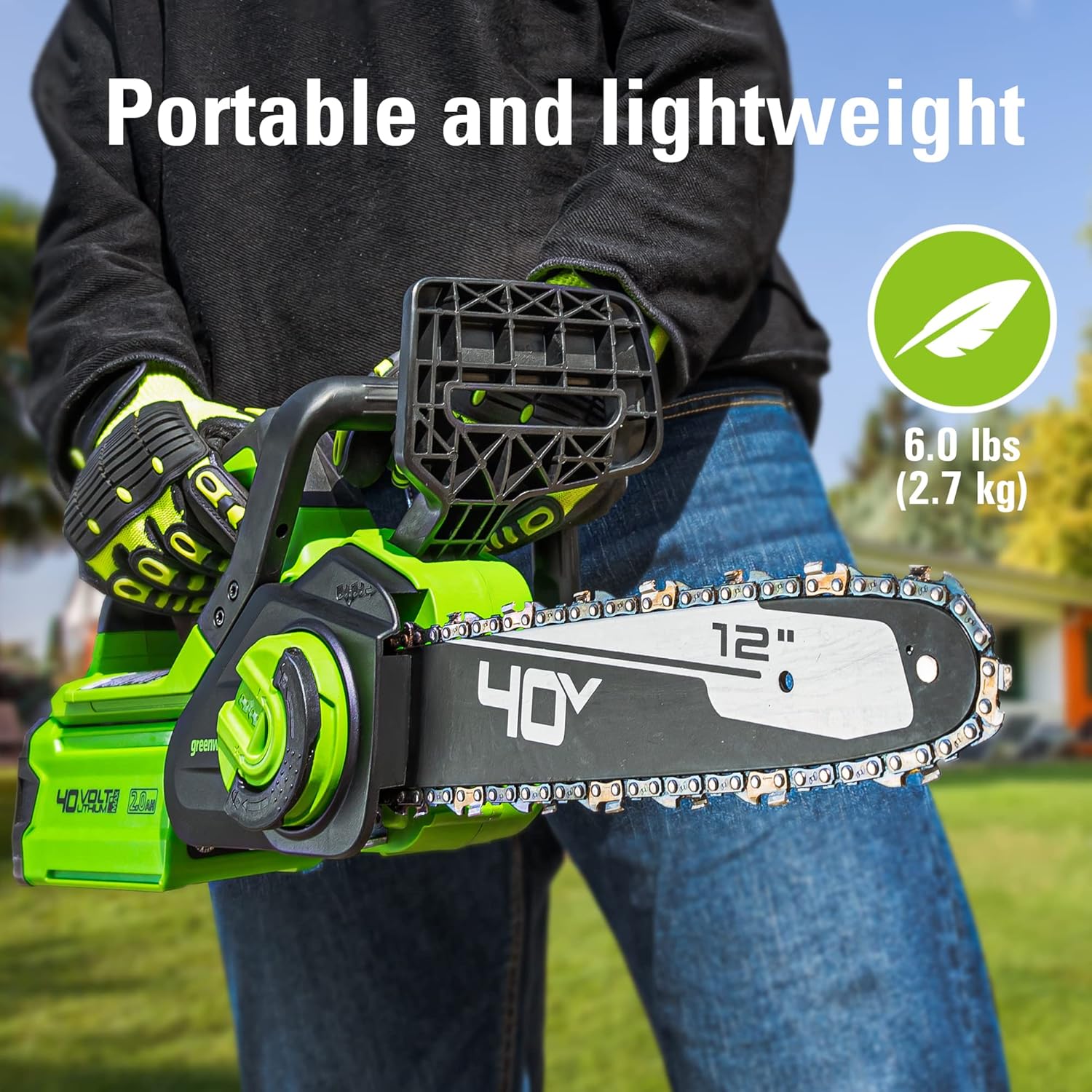 A Tiny Chainsaw That Actually Delivers | Greenworks 40V 12-Inch Review